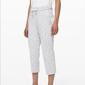 SOLD — Lululemon “On the Fly” Crop Joggers